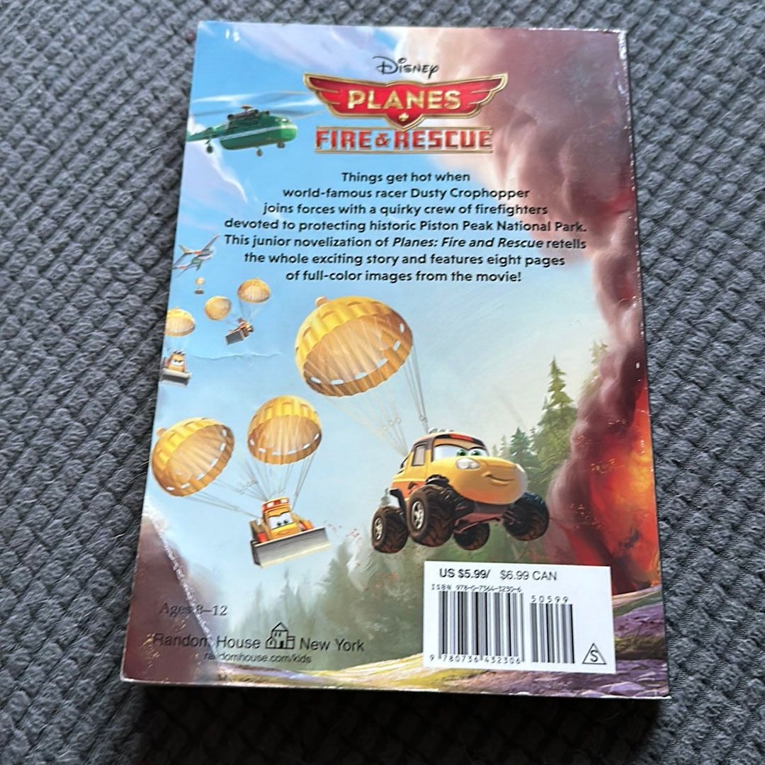 Planes: Fire And Rescue The Junior Novelization (Disney Planes: Fire ...