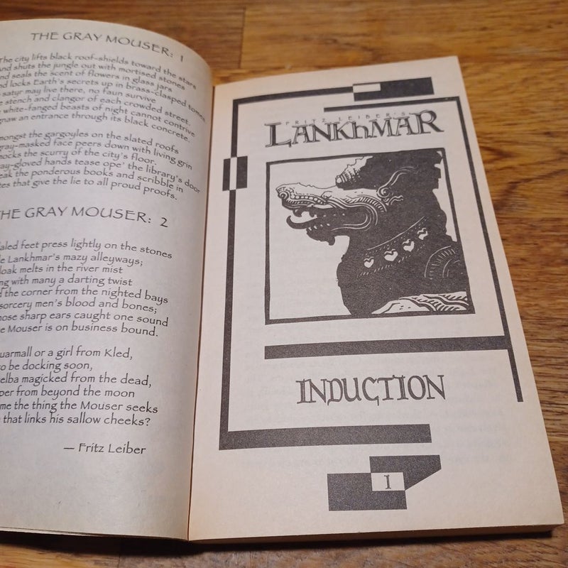 Lankhmar: Tales of Fafhrd and the Gray Mouser