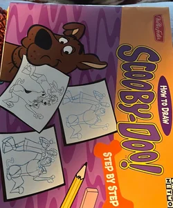 How to draw scooby-doo