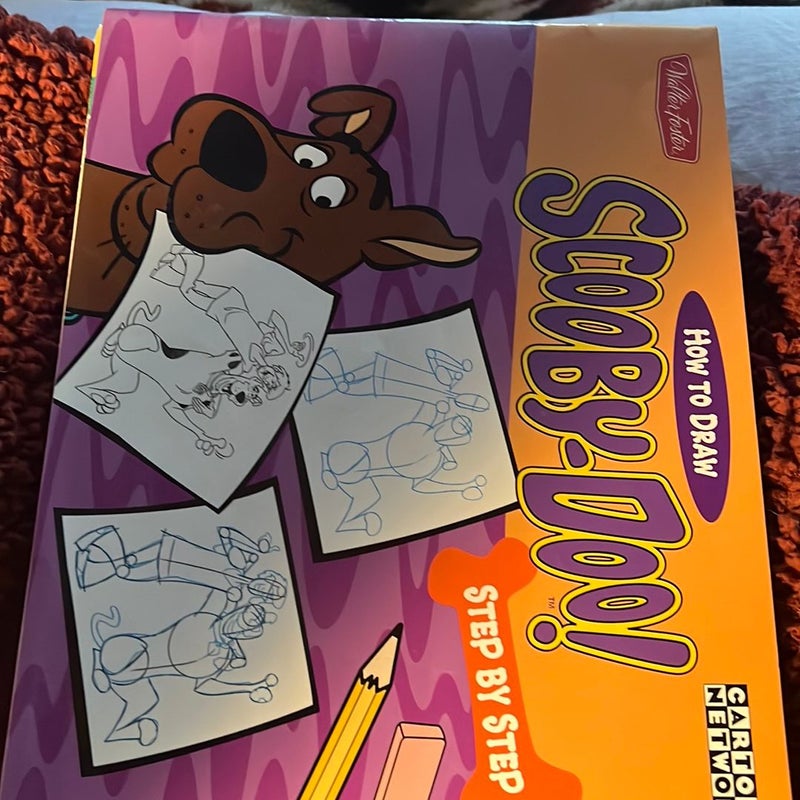 How to draw scooby-doo