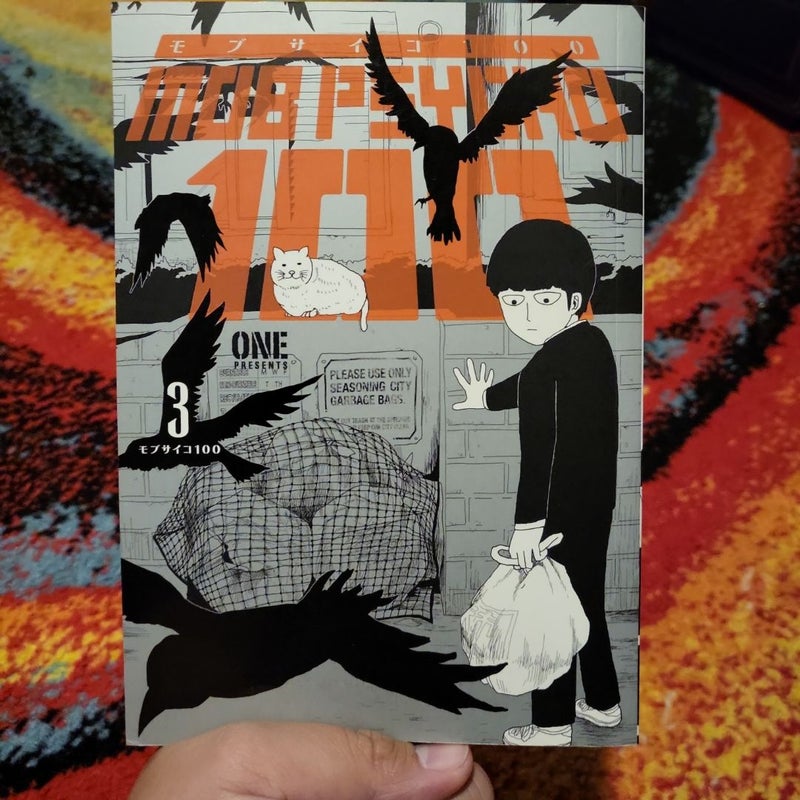 Mob Psycho 100 Volume 3