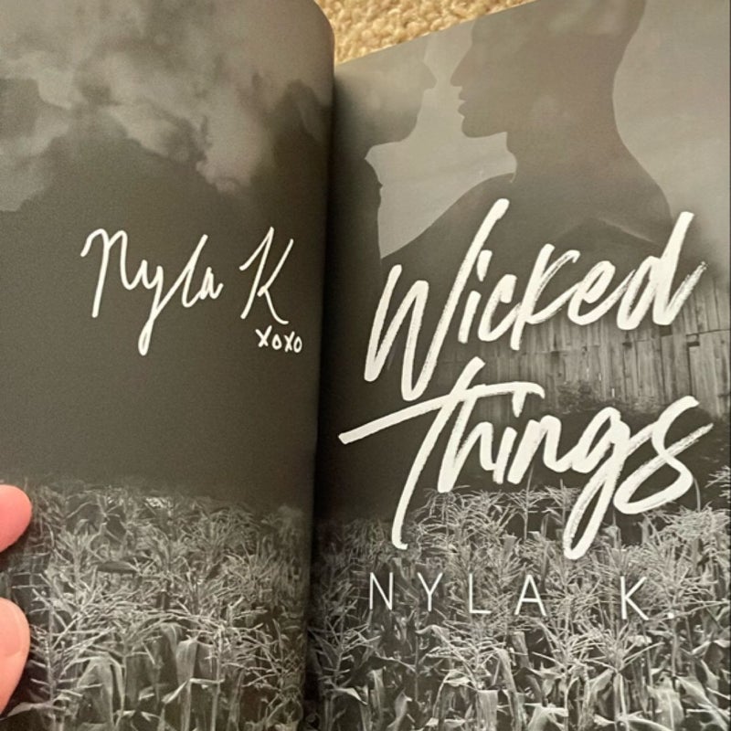 Wicked Things (Pretty Little Words exclusive with digital signature)