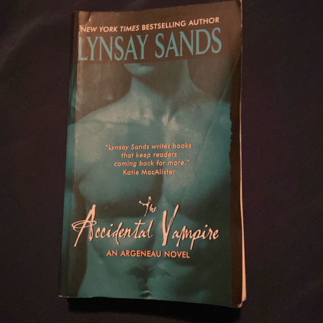 The Accidental Vampire