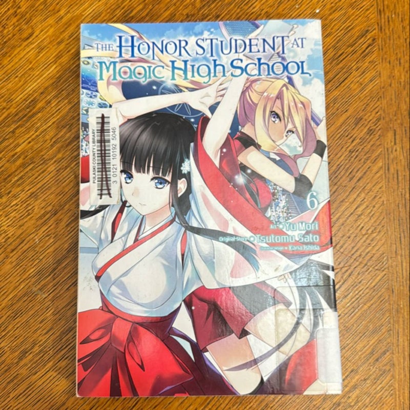 The Honor Student at Magic High School, Vol. 6