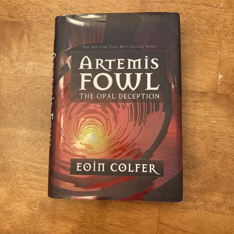 Artemis Fowl the Opal Deception