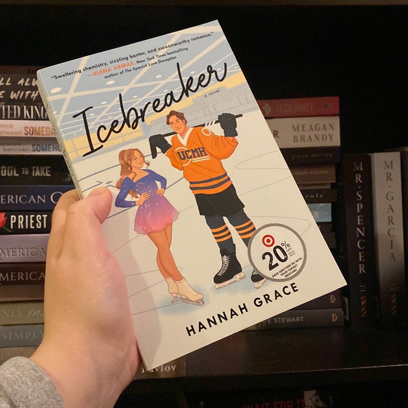 Icebreaker by Hannah Grace, Paperback Pangobooks