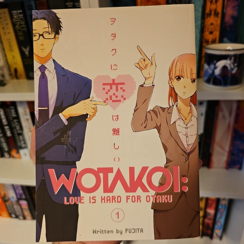 Wotakoi: Love Is Hard for Otaku 1