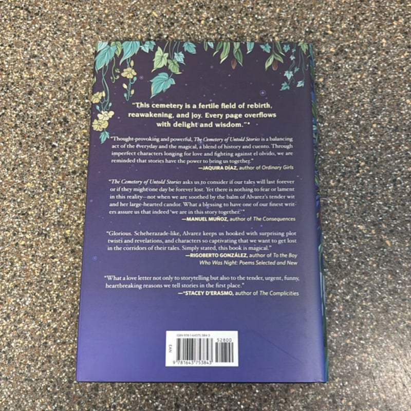 The Cemetery of Untold Stories