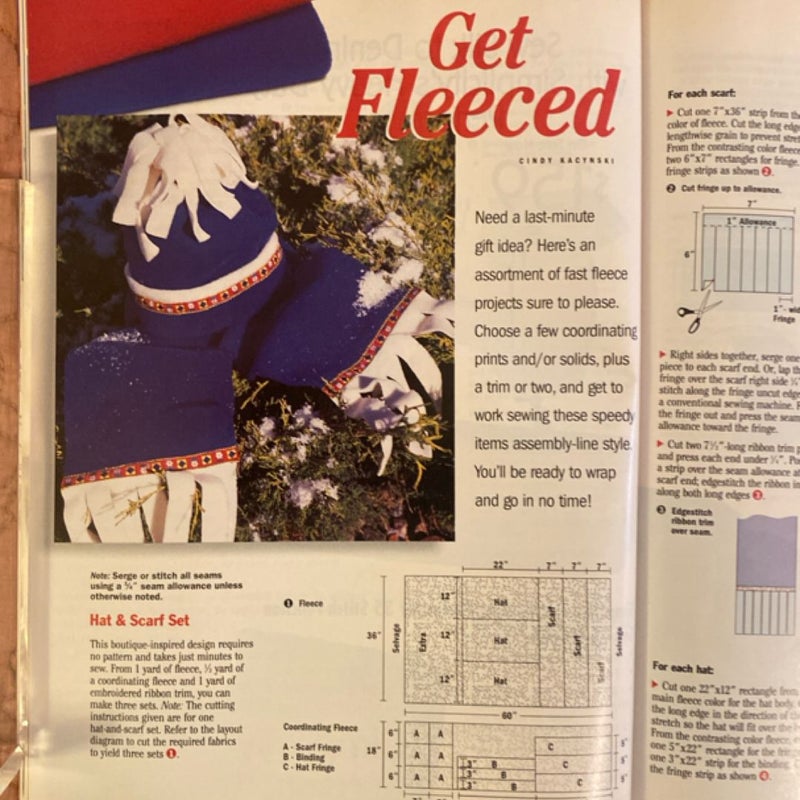 Sew News Magazine (January 2002)