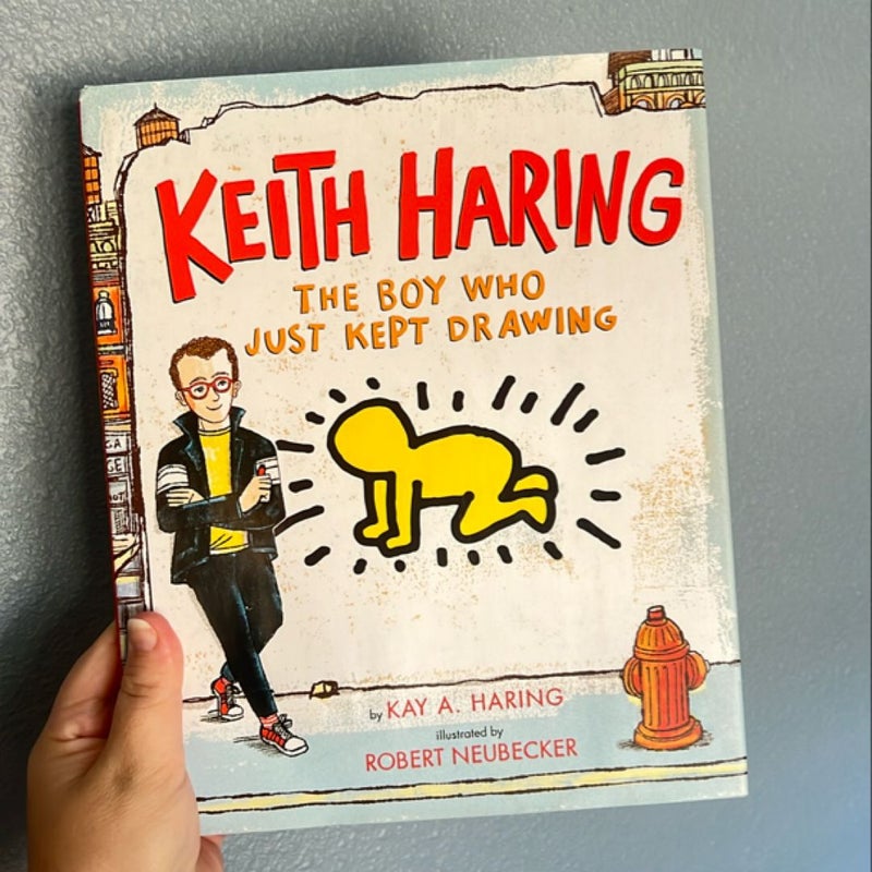 Keith Haring: the Boy Who Just Kept Drawing