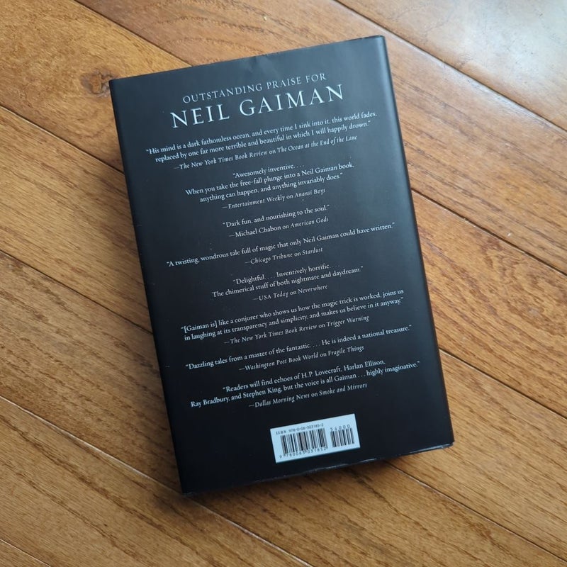 The Neil Gaiman Reader