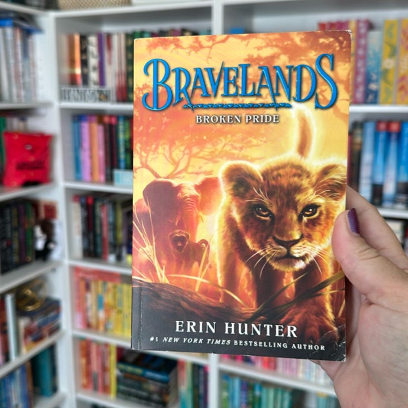 Bravelands #1: Broken Pride