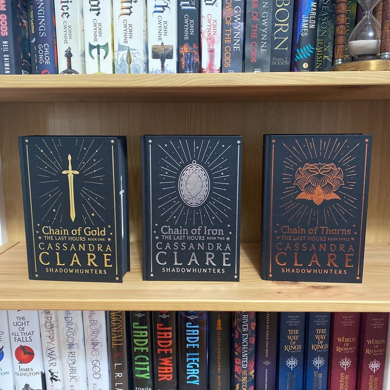 The Last Hours Trilogy