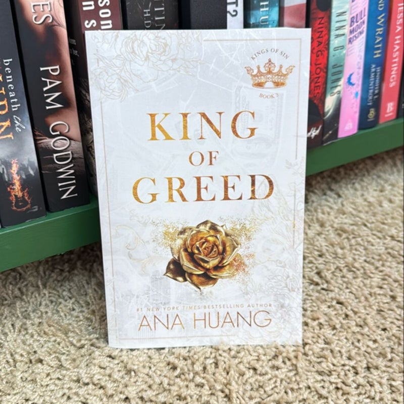 King of Greed (Kings of Sin, 3)