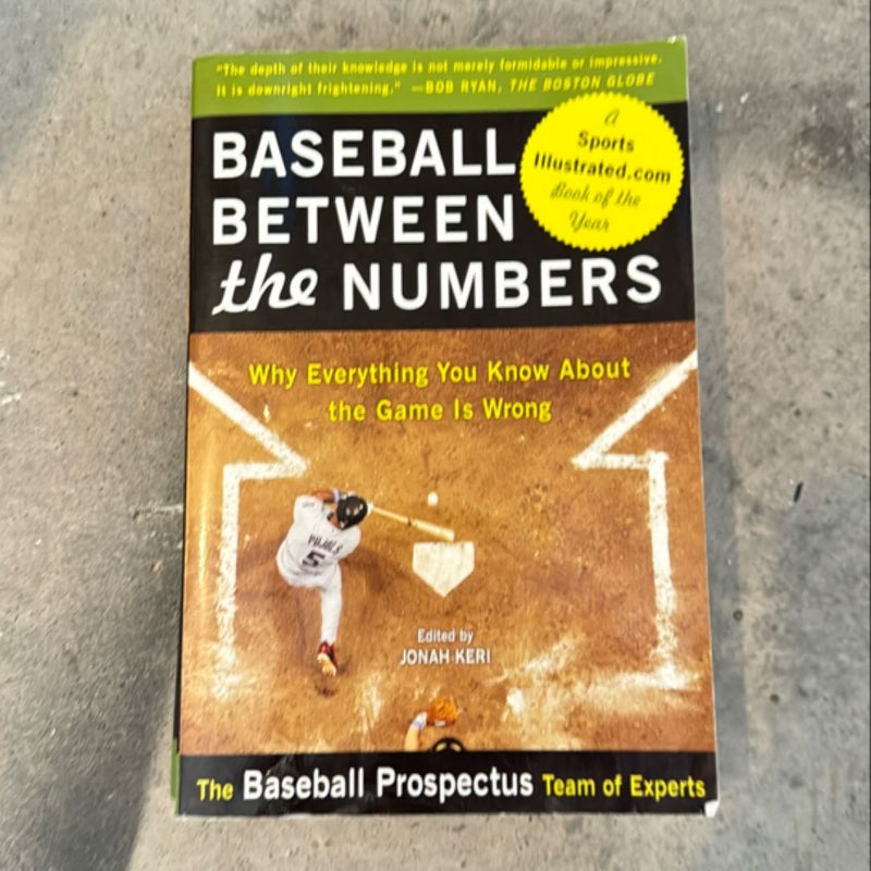 Baseball Between the Numbers