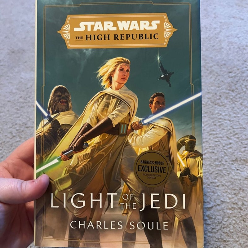 Light of the Jedi (Star Wars: The High Republic) by Charles Soule,  Paperback