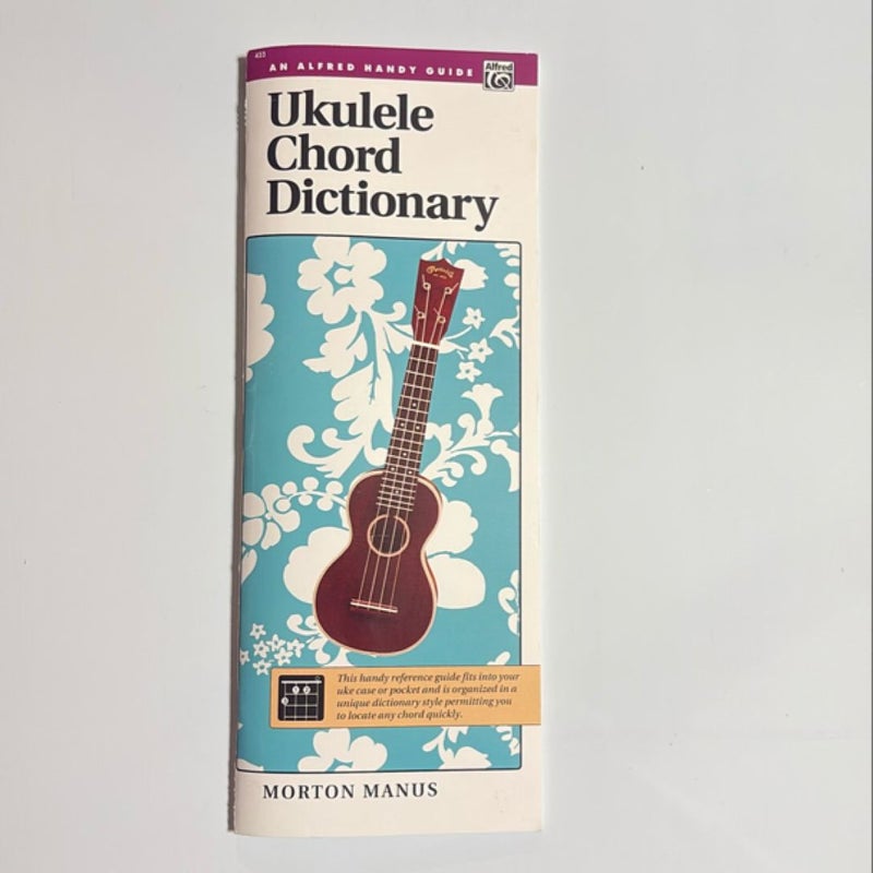 Ukulele Chord Dictionary