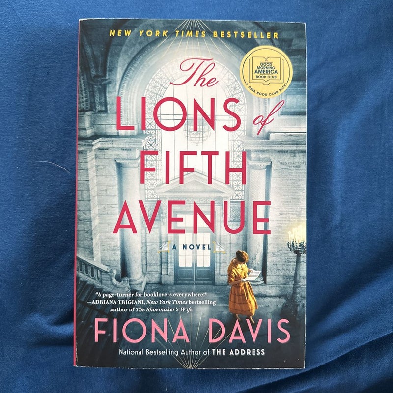 The Lions of Fifth Avenue