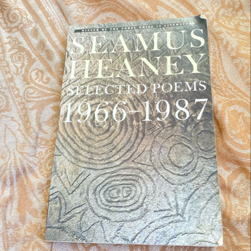 Selected Poems, 1966-1987