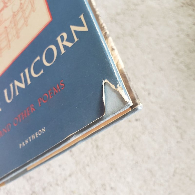 The Unicorn and Other Poems (5th Printing, 1956)