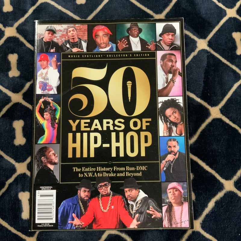 Music Spotlight Collector’s Edition: 50 Years of Hip-Hop