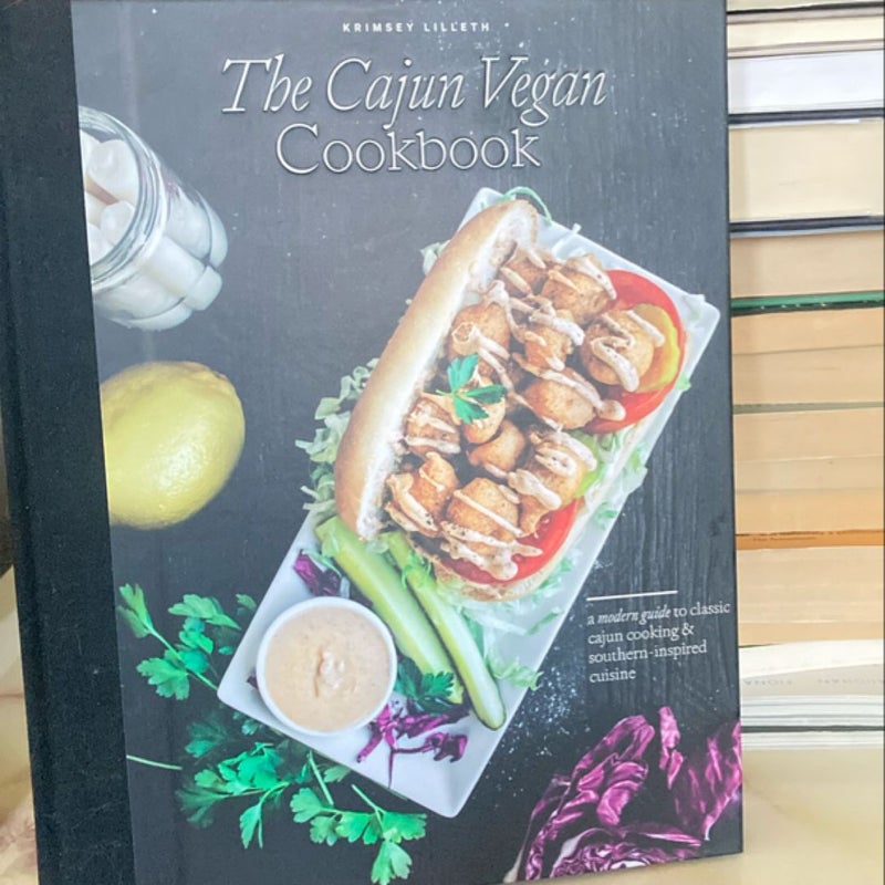 The Cajun Vegan Cookbook