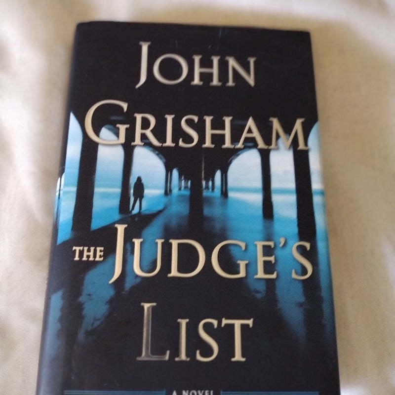 The Judge's List First Edition 