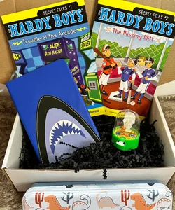 Book Box: Brand New Hardy Boys Mystery