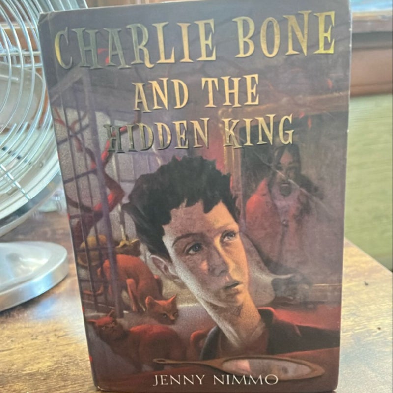 Charlie Bone and the Hidden King