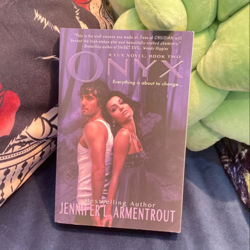 Onyx (signed by author)