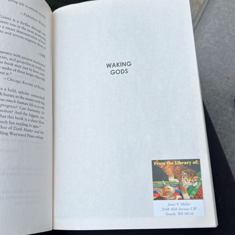 Waking Gods
