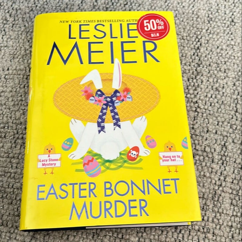 Easter Bonnet Murder