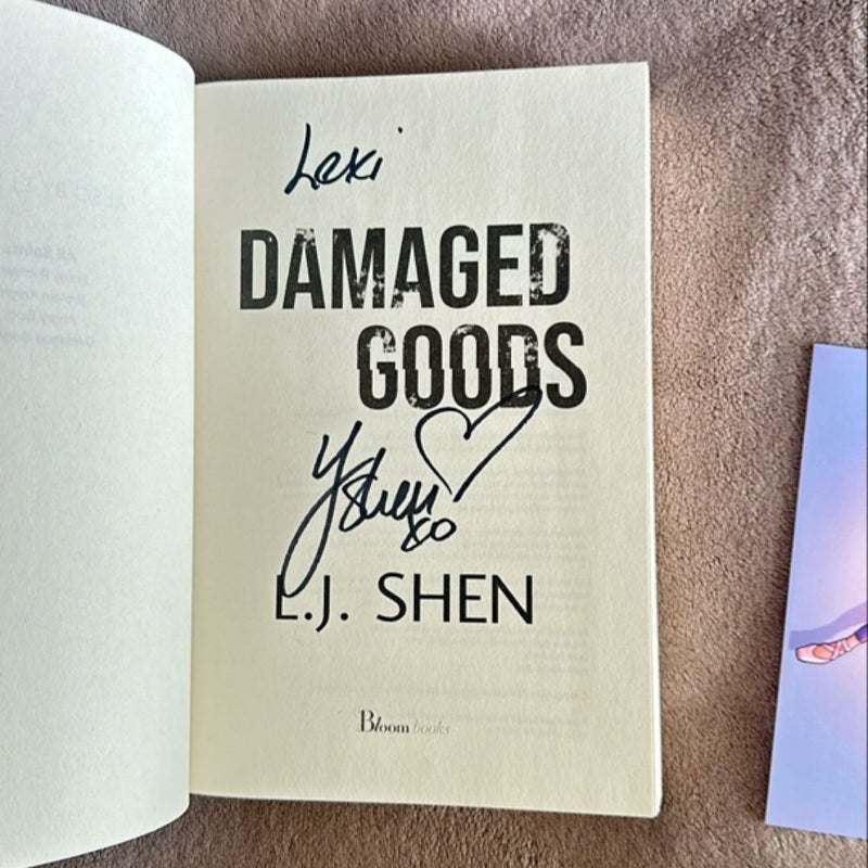 Damaged Goods - signed