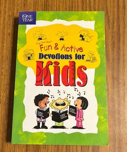 The One Year Fun and Active Devotions for Kids