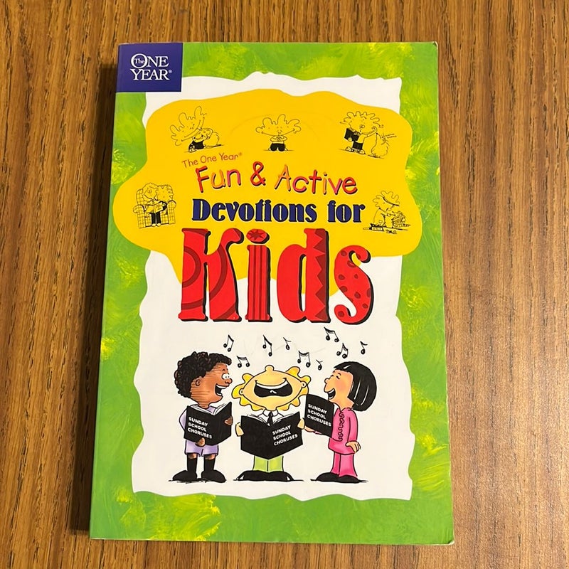 The One Year Fun and Active Devotions for Kids