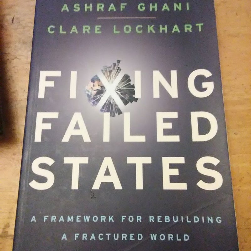 Fixing Failed States