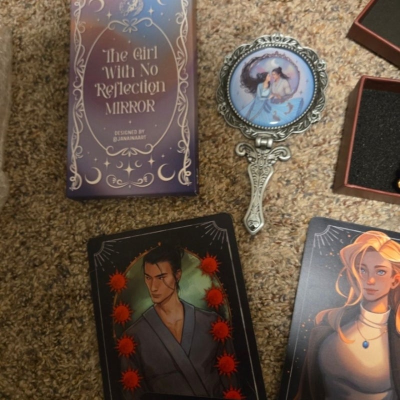 Fairyloot Illumicrate Bookish owlcrate goodies merch exclusive Collectible ya