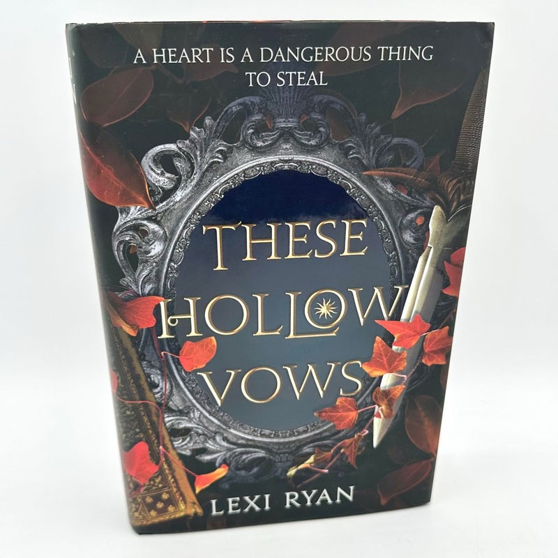 These Hollow Vows FairyLoot Signed 