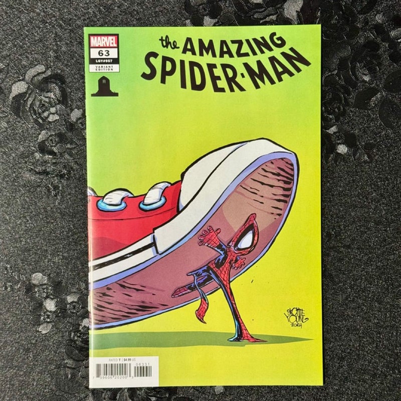 the Amazing Spider-Man # 63 LGY#957 Variant Edition Marvel Comics