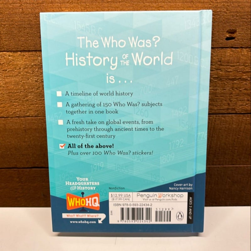 The Who Was? History of the World: Deluxe Edition