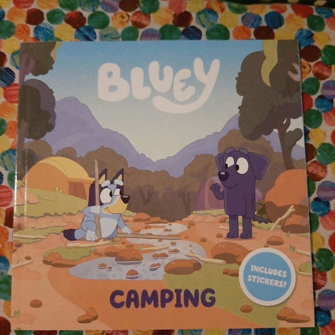 Bluey: Camping