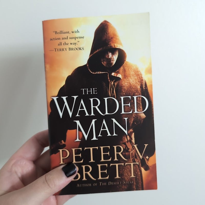 The Warded Man: Book One of the Demon Cycle