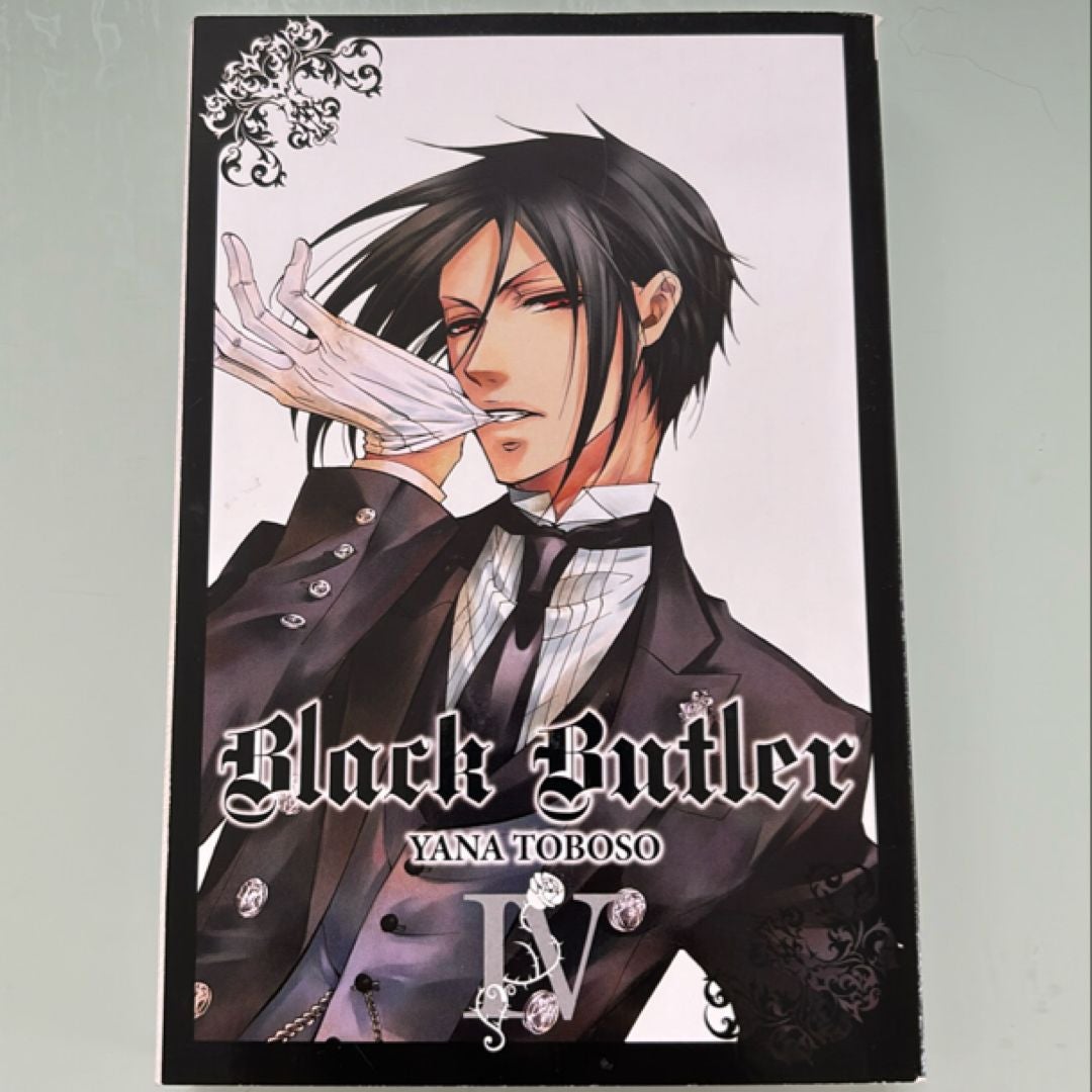 Black Butler, Vol. 4