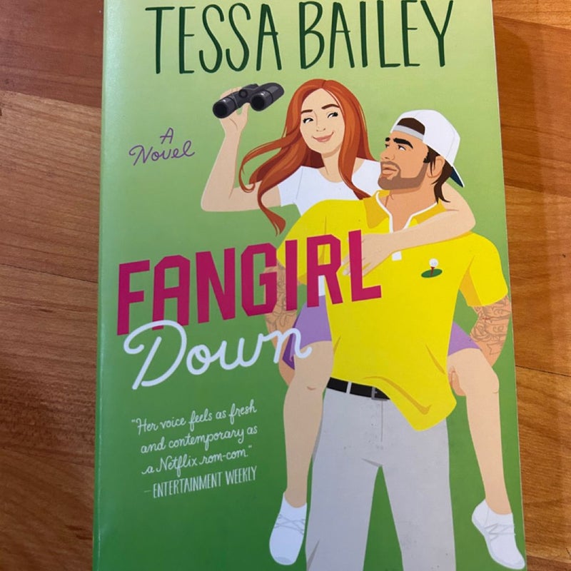 AuPair and Fangirl Down 