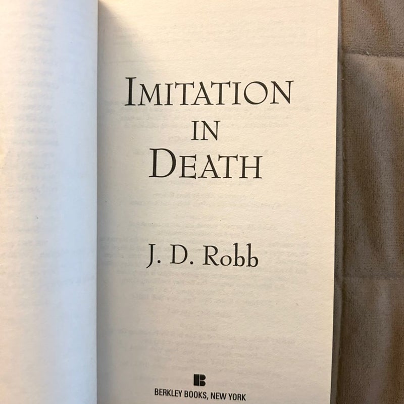 Imitation in Death