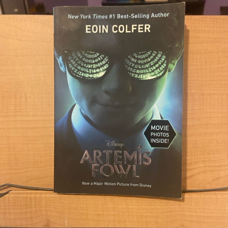 Artemis Fowl Movie Tie-In Edition (Artemis Fowl, Book 1)