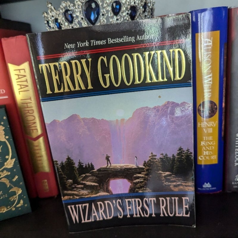 Wizard's First Rule