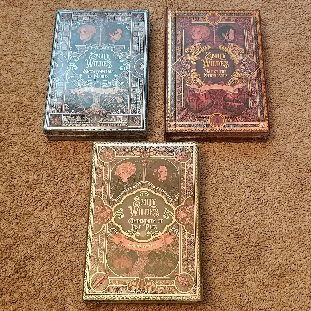 Owlcrate Emily Wildes Set (Unopened) by Heather Fawcett by Heather