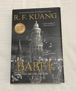 Babel Barnes & Noble Exclusive Edition