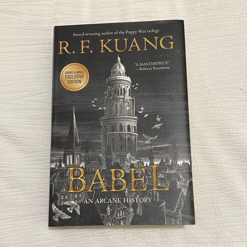 Babel Barnes & Noble Exclusive Edition